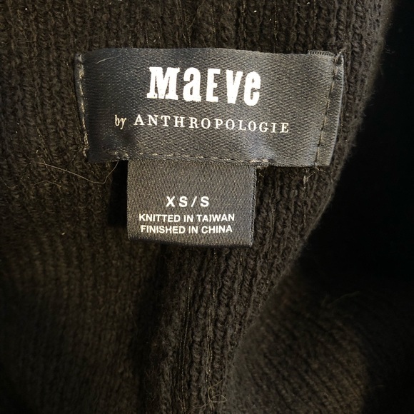 3/$30 NWOT Maeve Artemia Sequined Cardigan (XS/S) - Picture 8 of 8